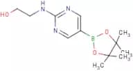 2-(2-Hydroxyethylamino)pyrimidine-5-boronic acid, pinacol ester