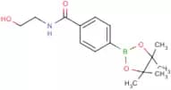 4-(2-Hydroxyethylcarbamoyl)phenylboronic acid, pinacol ester
