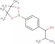 4-(1-Hydroxy-2-methylpropyl)phenylboronic acid, pinacol ester