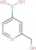 2-(Hydroxymethyl)pyridine-4-boronic acid