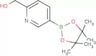 2-(Hydroxymethyl)pyridine-5-boronic acid, pinacol ester