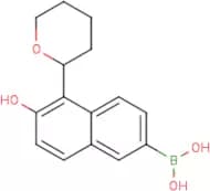 6-Hydroxy-5-(tetrahydropyran-2-yl)naphthalene-2-boronic acid