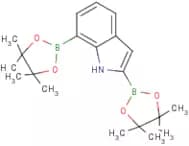 1H-Indole-2,7-diboronic acid, pinacol ester