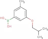 3-Isobutoxy-5-methylphenylboronic acid