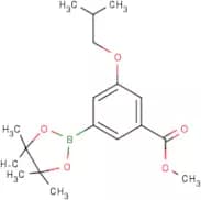 3-Methoxycarbonyl-5-isobutoxyphenylboronic acid, pinacol ester