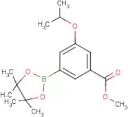 3-Methoxycarbonyl-5-isopropoxyphenylboronic acid, pinacol ester