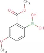 2-Methoxycarbonyl-4-methoxyphenylboronic acid