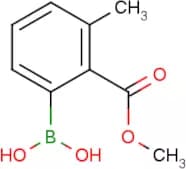 2-Methoxycarbonyl-3-methylphenylboronic acid