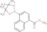 4-(Methoxycarbonyl)naphthalene-1-boronic acid, pinacol ester