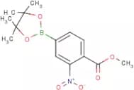 4-(Methoxycarbonyl)-3-nitrophenylboronic acid, pinacol ester