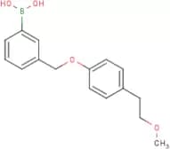 3-((4'-(2-Methoxyethyl)phenoxy)methyl)phenylboronic acid