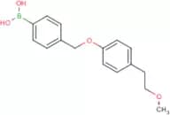 4-[(4'-(2-Methoxyethyl)phenoxy)methyl]phenylboronic acid