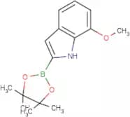 7-Methoxyindole-2-boronic acid, pinacol ester