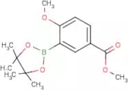 2-Methoxy-5-methoxycarbonylphenylboronic acid, pinacol ester