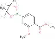 3-Methoxy-4-methoxycarbonylphenylboronic acid, pinacol ester