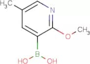 2-Methoxy-5-methylpyridine-3-boronic acid