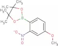4-Methoxy-2-nitrophenylboronic acid, pinacol ester