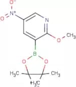 2-Methoxy-5-nitropyridine-3-boronic acid, pinacol ester