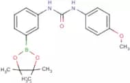 1-(4-Methoxyphenyl)-3-(3-(4,4,5,5-tetramethyl-1,3,2-dioxaborolan-2-yl)phenyl)urea