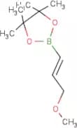 (E)-3-Methoxy-1-propen-1-ylboronic acid, pinacol ester
