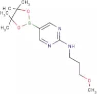 2-(3-Methoxypropylamino)pyrimidine-5-boronic acid, pinacol ester