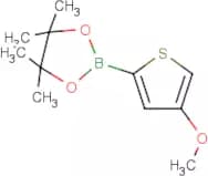 2-(4-Methoxythiophen-2-yl)-4,4,5,5-tetramethyl-1,3,2-dioxaborolane