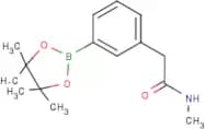 3-(N-Methylaminocarbonyl)methylphenylboronic acid, pinacol ester
