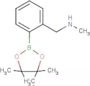 2-(N-Methylaminomethyl)phenylboronic acid, pinacol ester
