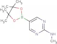 2-Methylaminopyrimidine-5-boronic acid, pinacol ester
