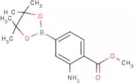 Methyl 2-amino-4-(4,4,5,5-tetramethyl-1,3,2-dioxaborolan-2-yl)benzoate