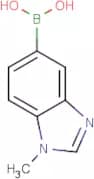 (1-Methyl-1H-benzimidazol-5-yl)boronic acid