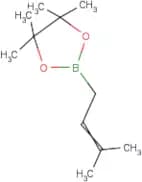 3-Methylbut-2-enylboronic acid, pinacol ester