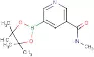 5-(N-Methylcarbamoyl)pyridine-3-boronic acid, pinacol ester