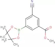 Methyl 3-cyano-5-(4,4,5,5-tetramethyl-1,3,2-dioxaborolan-2-yl)benzoate