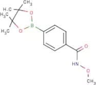 4-(O-Methylhydroxylaminocarbonyl)phenylboronic acid, pinacol ester