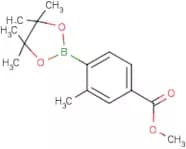 2-Methyl-4-methoxycarbonylphenylboronic acid, pinacol ester