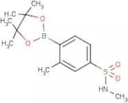 2-Methyl-4-(N-methylsulfamoyl)phenylboronic acid, pinacol ester