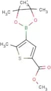 Methyl 5-methyl-4-(4,4,5,5-tetramethyl-1,3,2-dioxaborolan-2-yl)thiophene-2-carboxylate