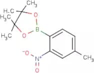 4-Methyl-2-nitrophenylboronic acid, pinacol ester