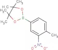 4-Methyl-3-nitrophenylboronic acid, pinacol ester