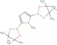 1-Methylpyrrole-2,5-diboronoic acid, pinacol ester