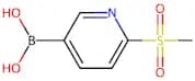 2-(Methylsulfonyl)pyridine-5-boronic acid