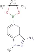 1-Methyl-5-(4,4,5,5-tetramethyl-1,3,2-dioxaborolan-2-yl)-1H-indazol-3-amine