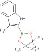 3-Methyl-2-(4,4,5,5-tetramethyl-1,3,2-dioxaborolan-2-yl)-1H-indole