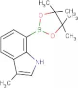 3-Methyl-7-(4,4,5,5-tetramethyl-1,3,2-dioxaborolan-2-yl)-1H-indole