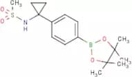 4-(1-Methysulfonylaminocyclopropyl)phenylboronic acid, pinacol ester