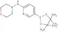 6-(4-Morpholineamino)pyridine-3-boronic acid, pinacol ester