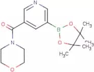 5-(Morpholine-4-carbonyl)pyridine-3-boronic acid, pinacol ester