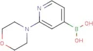 2-Morpholinopyridine-4-boronic acid