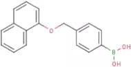 4-((1-Naphthyloxy)methyl)phenylboronic acid